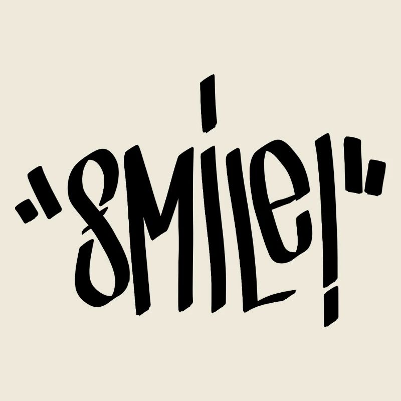 Smile Graffiti Linie - Dees