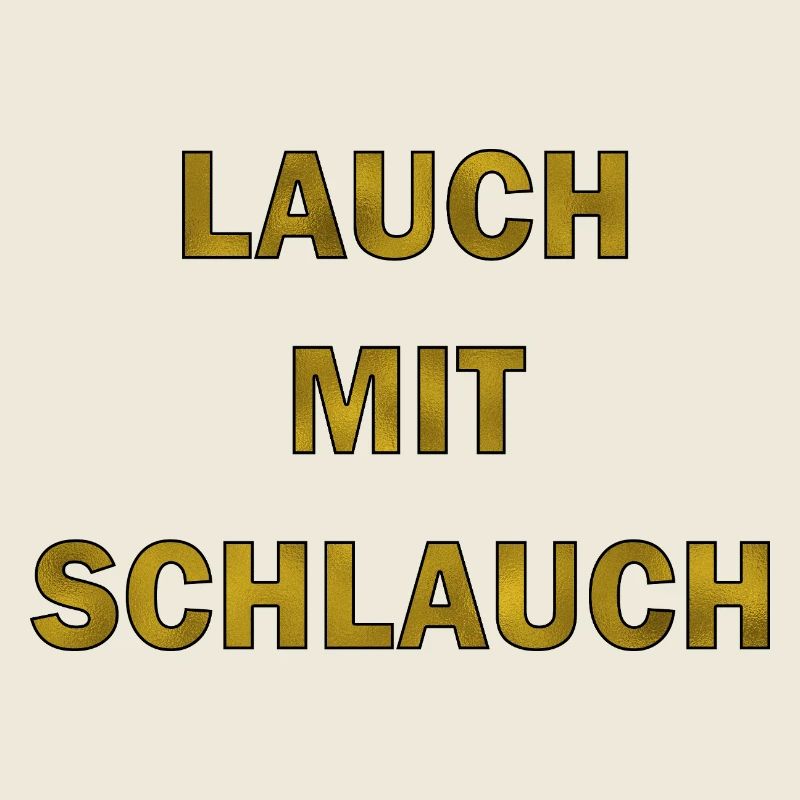 Lauch mit Schlauch
