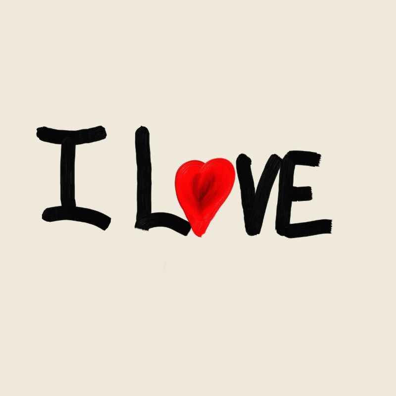 i love