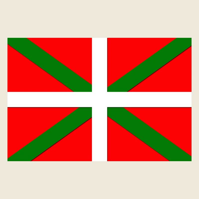 Baskische Flagge