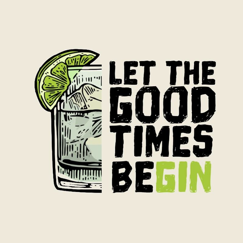 Gin and Tonic Que le bon temps commence