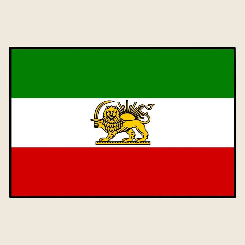 IRAN FLAGGE