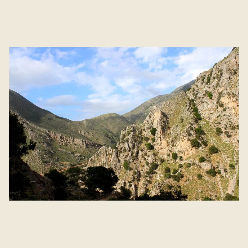 Berg Berge Berglandschaft Poster