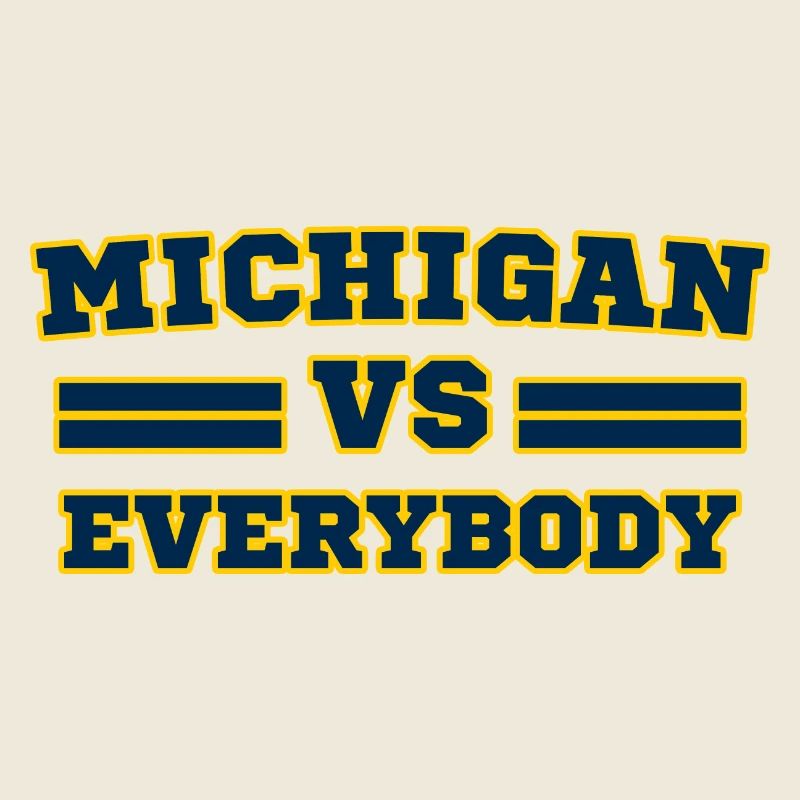 Michigan vs. Michigan Everybody