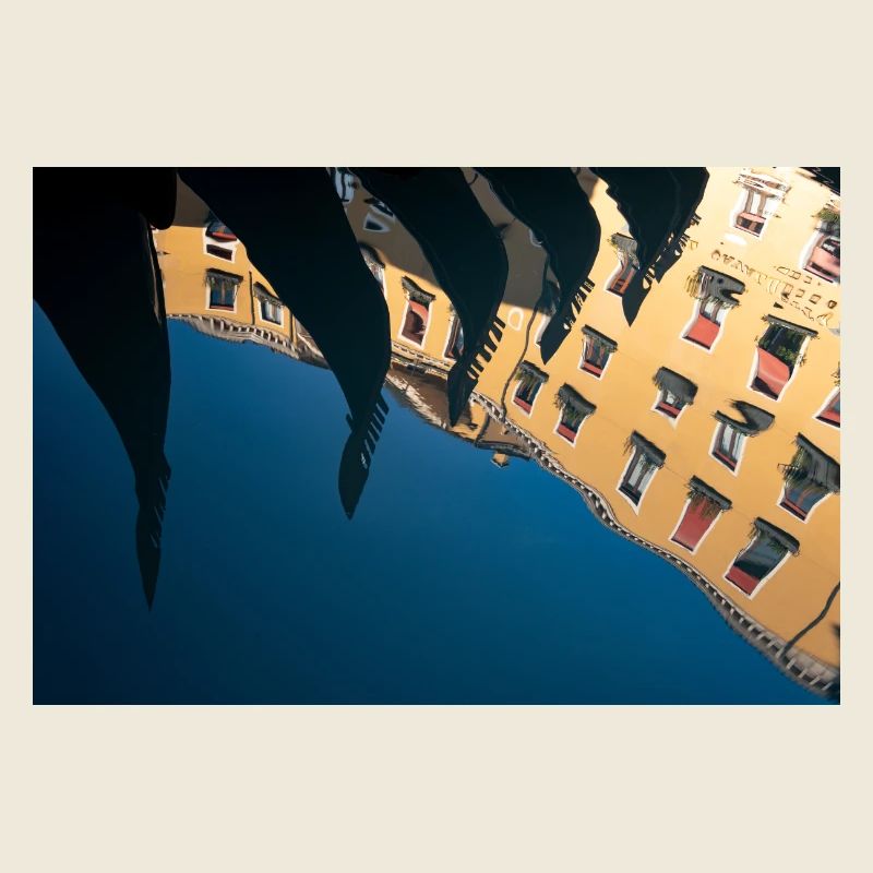 Gondolas in Venice