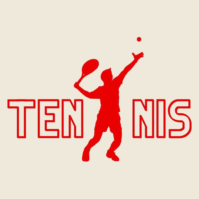 Tennis - Tennis Geschenkidee