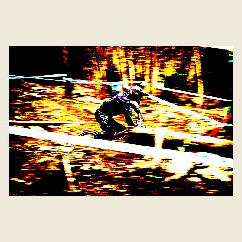 MTB MTB bergab