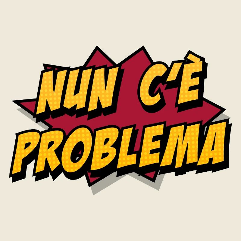 Roman Phrases "There is no Problem" v.001