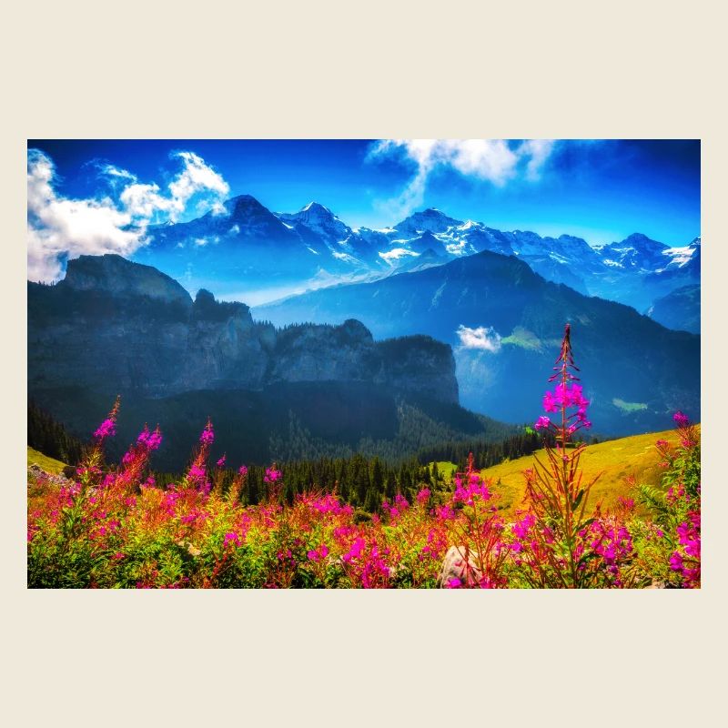 SOMMER ALPEN