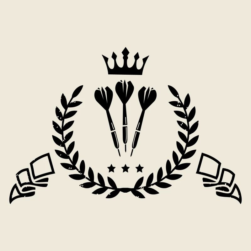 Armoiries de fléchettes