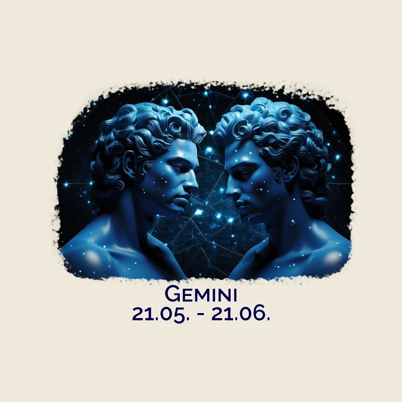 Signe du zodiaque Gémeaux M Date