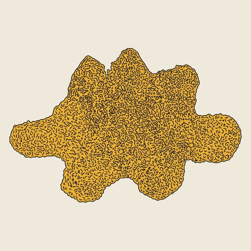 Stegosaurus Nugget