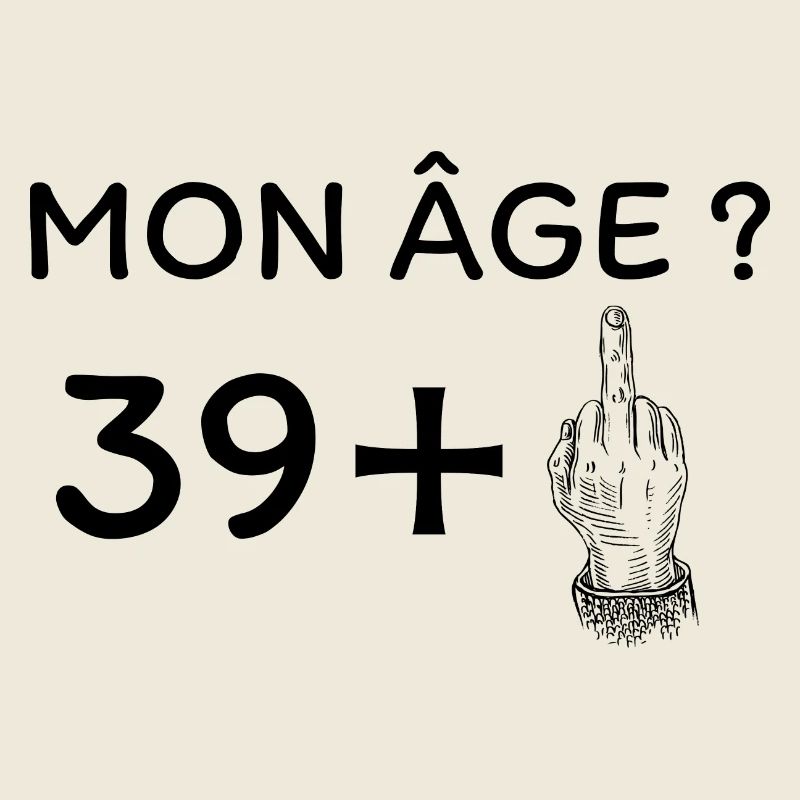 mon âge 40