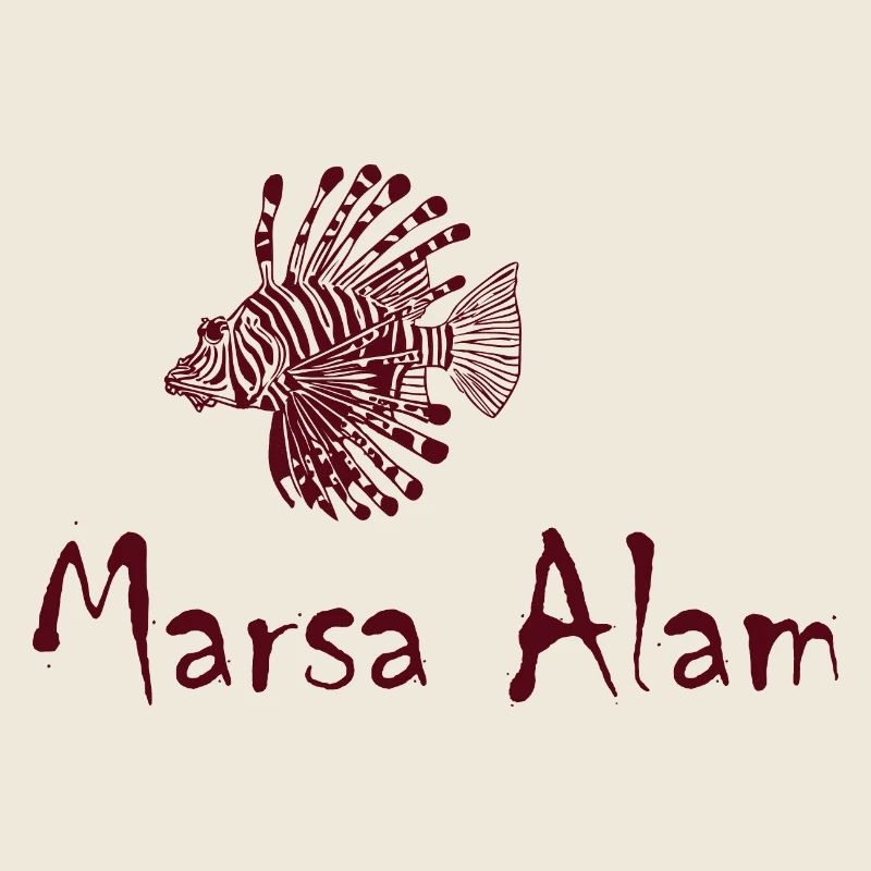 Marsa Alam - Égypte - avec poisson-lion