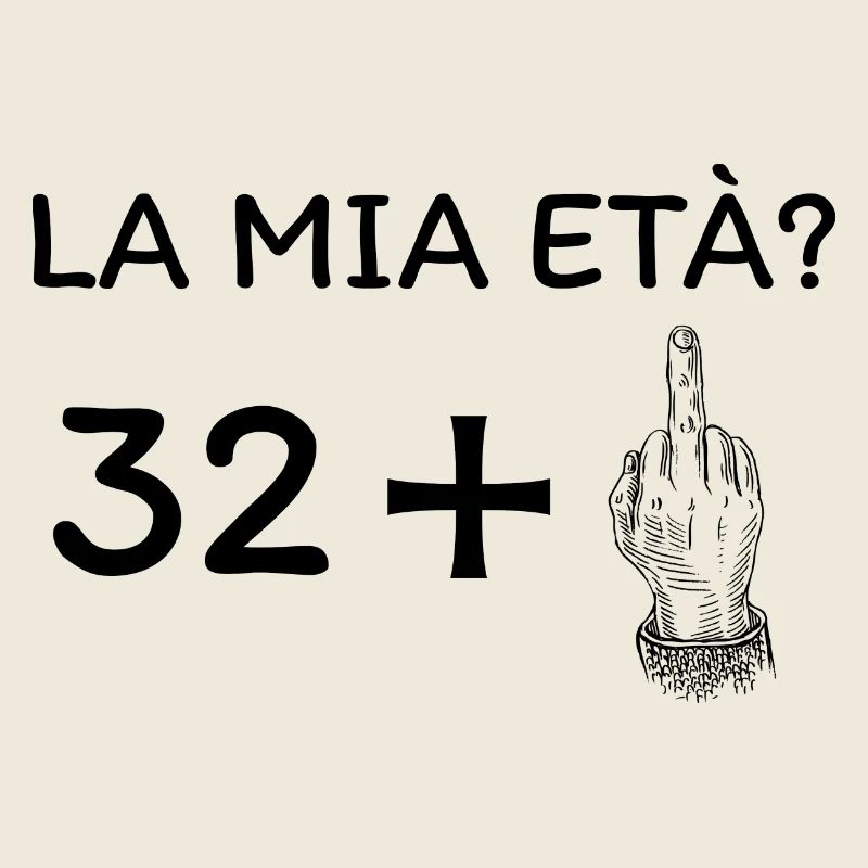 Mon âge 33 ans