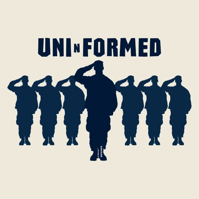 Uni-n-formé Uni-n-formiert