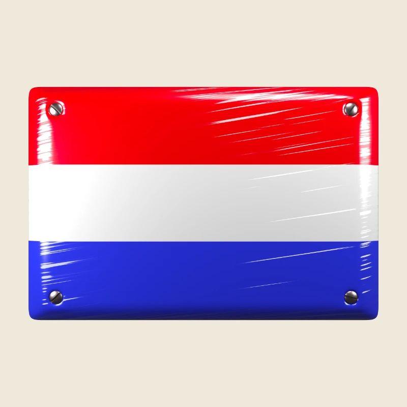 Netherlands Holland Flag Flag Tin Sign Look