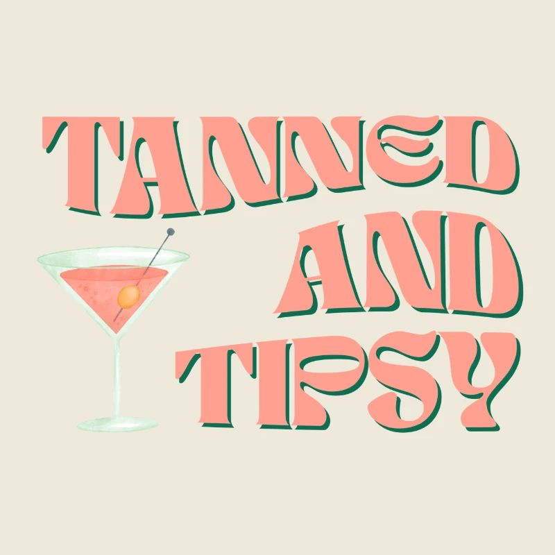 Bronzé et éméché