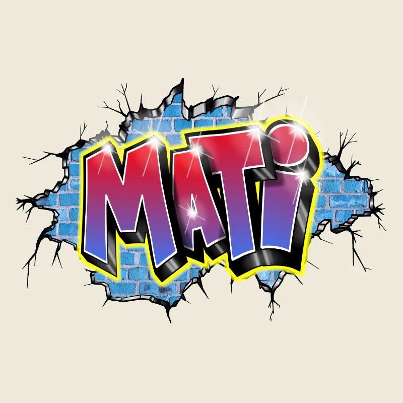 NAME DES MATI-GRAFFITIS