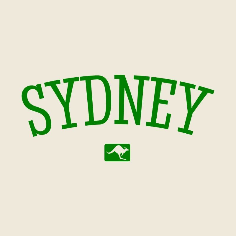 Sydney Australia Down Under Kangaroo Koala Outback