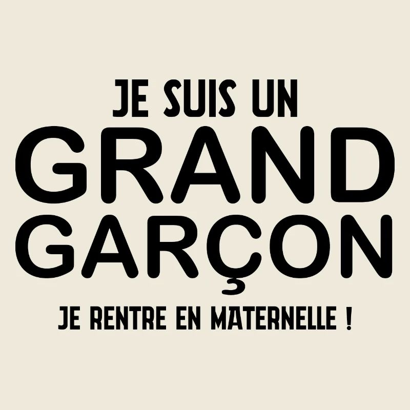 Ich bin ein großer Junge👦, ich gehe in den Kindergarten!