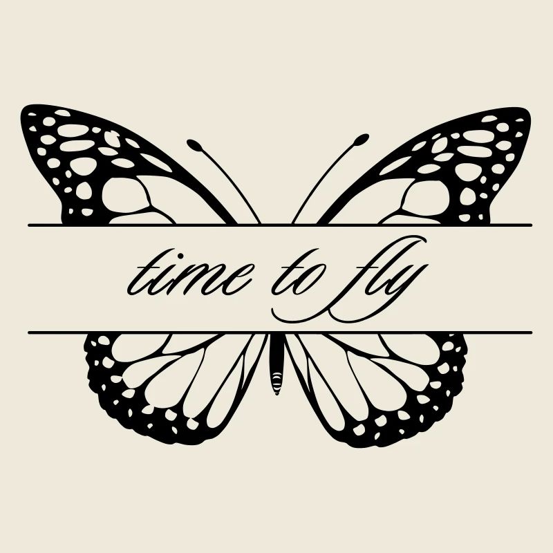 Butterfly timetofly