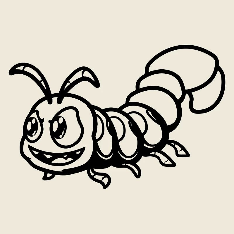 Bande dessinée Centipede
