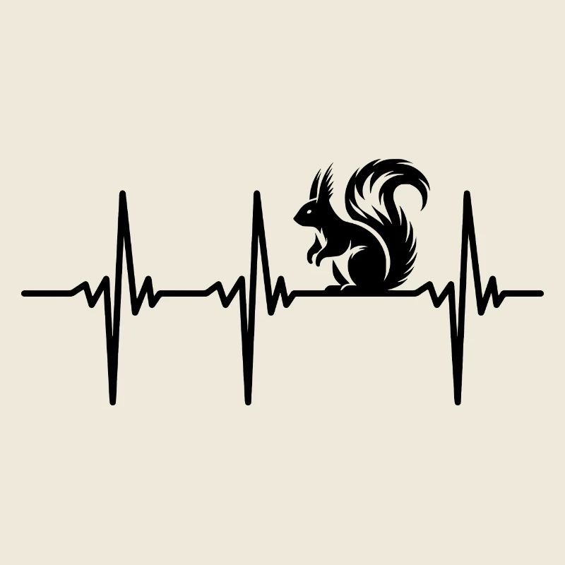 Herzschlag für Eichhörnchen