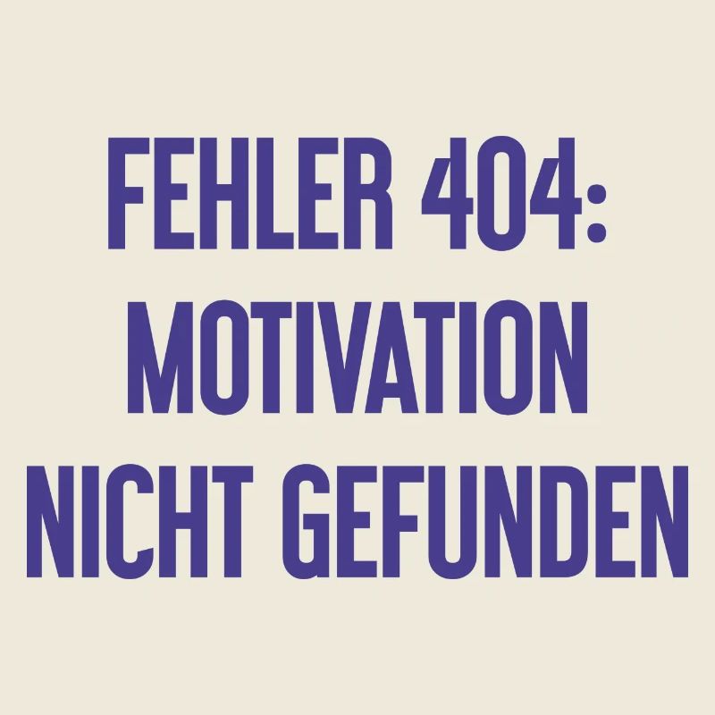 Erreur 404 : Motivation introuvable