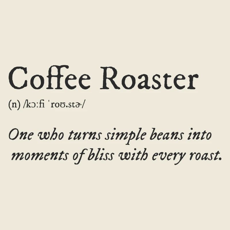 Coffee Roaster T-Shirt