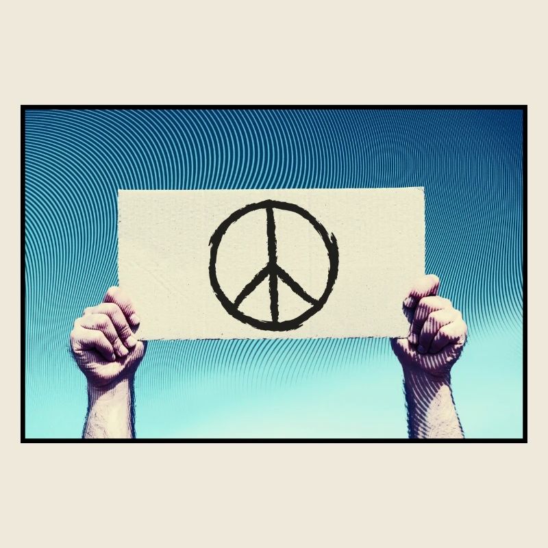 Zeichen - Peace-Zeichen