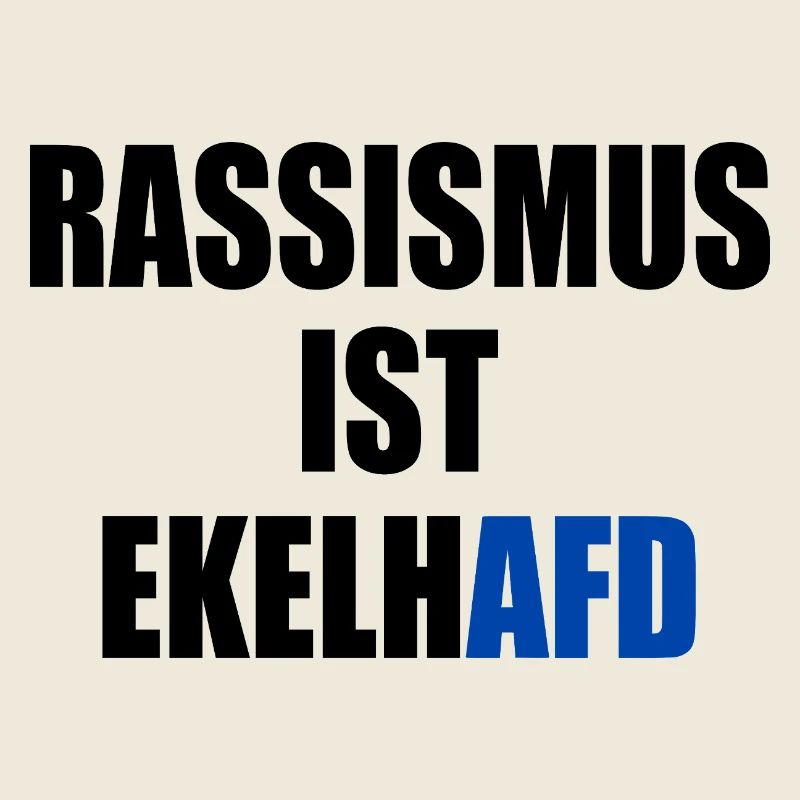 rassismus ist ekelhafd