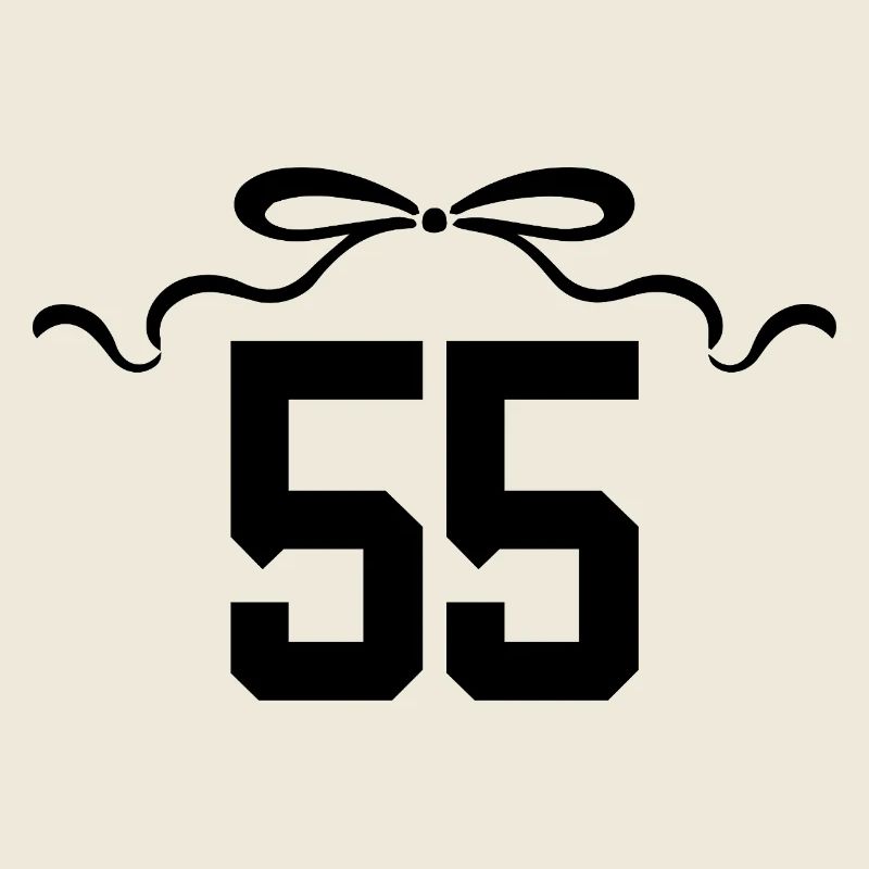 Nummer 55 Knoten - 55. Jahrestag