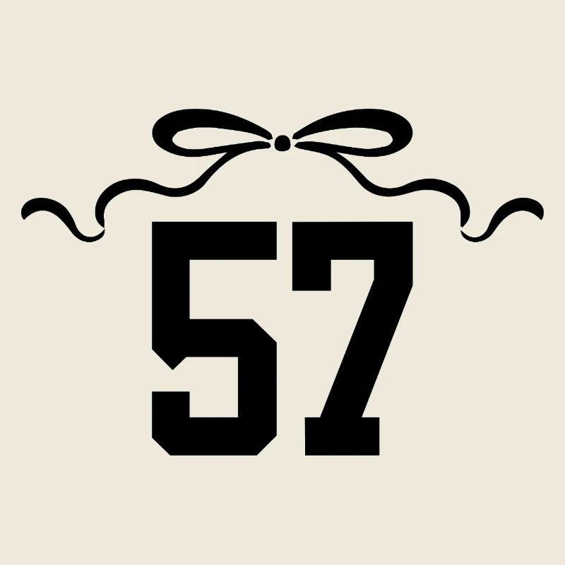 Numéro 57 noeud - 57e anniversaire