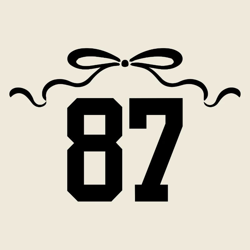 Numéro 87 noeud - 87e anniversaire