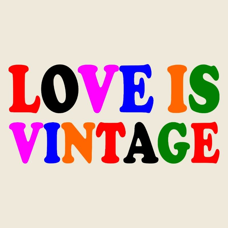 Love is vintage
