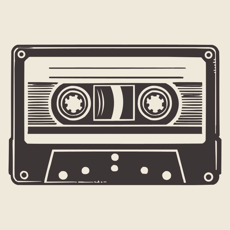 Cassette audio