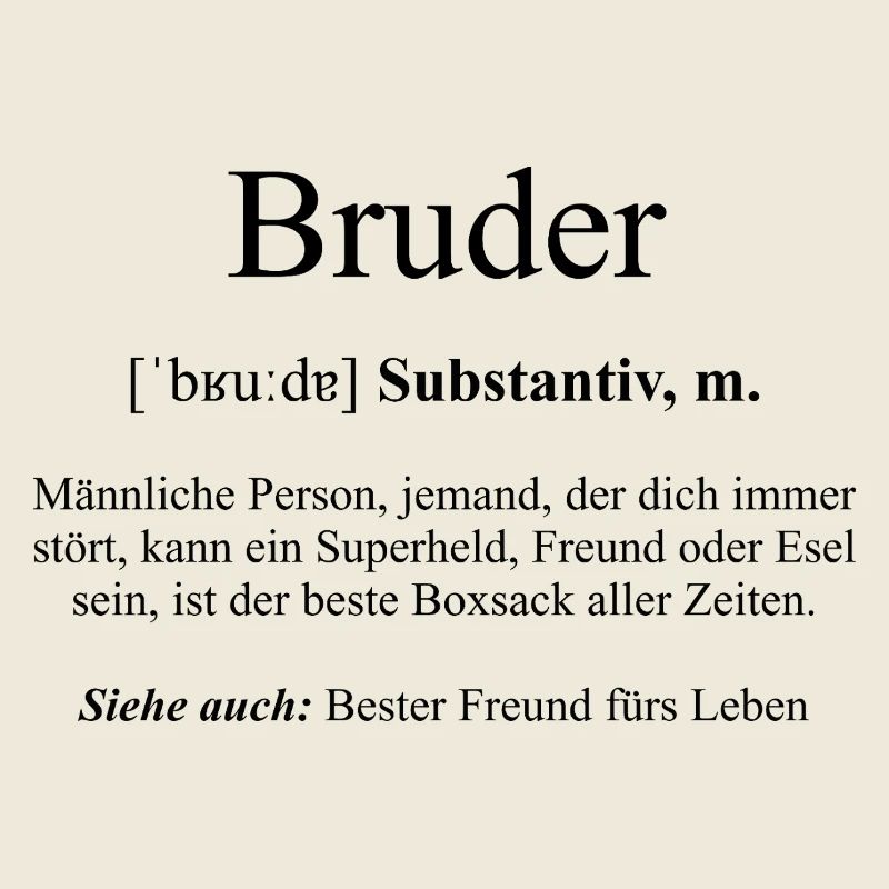 Bruder Definition Dictionary