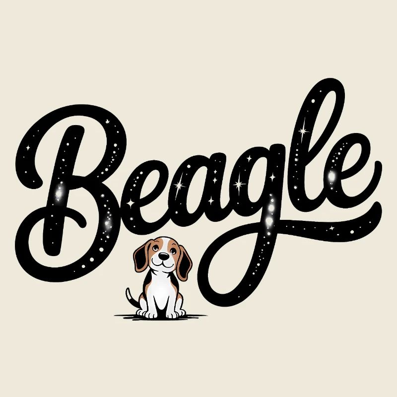 Beagle - Conception de chien de compagnie