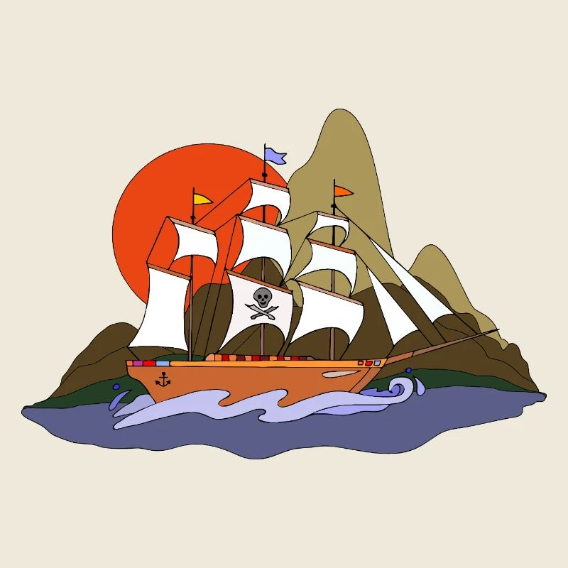 Sailing ship