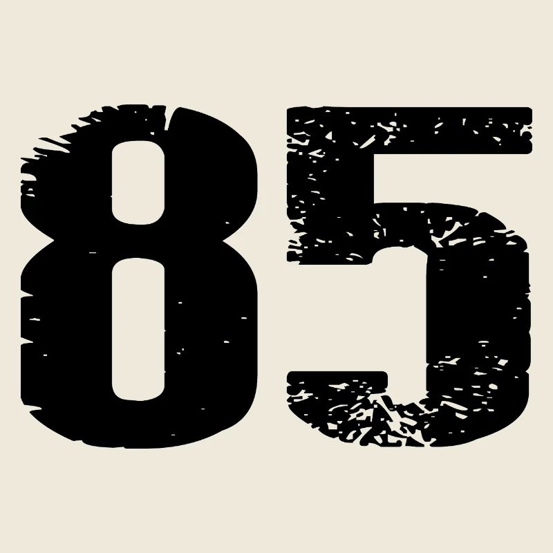 Justaucorps à 85 chiffres