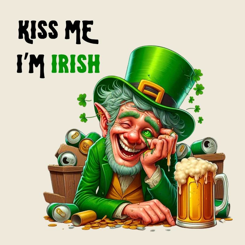 Embrasse-moi, je suis irlandais