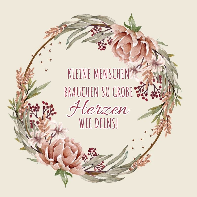 Abschiedsgeschenk für Tagesmutter Kindergarten