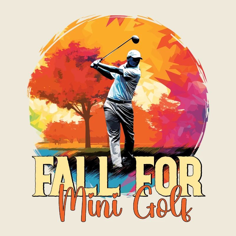 Verlieben Sie sich in Minigolf, Minigolfer