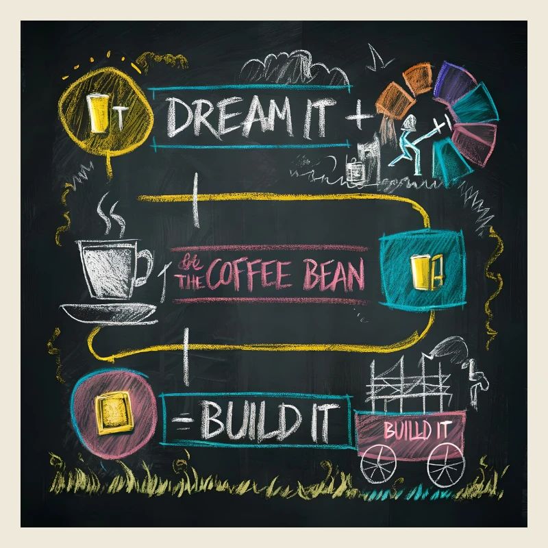 Dream It.....Coffee Bean......Build It