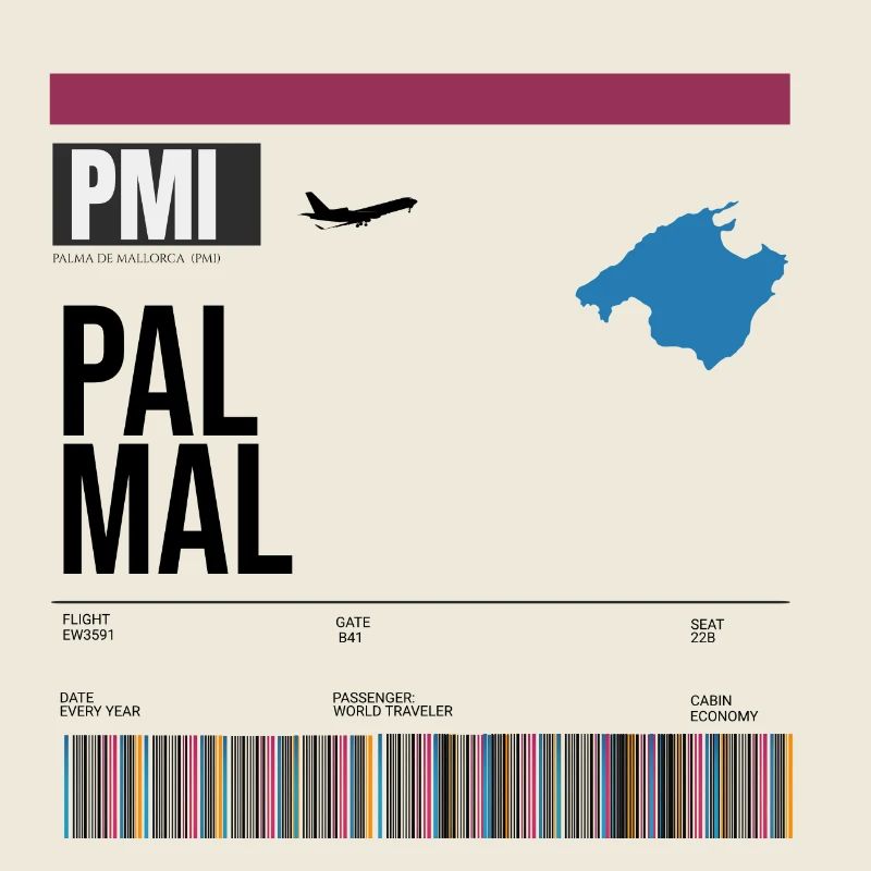 Flugticket nach Palma de Mallorca