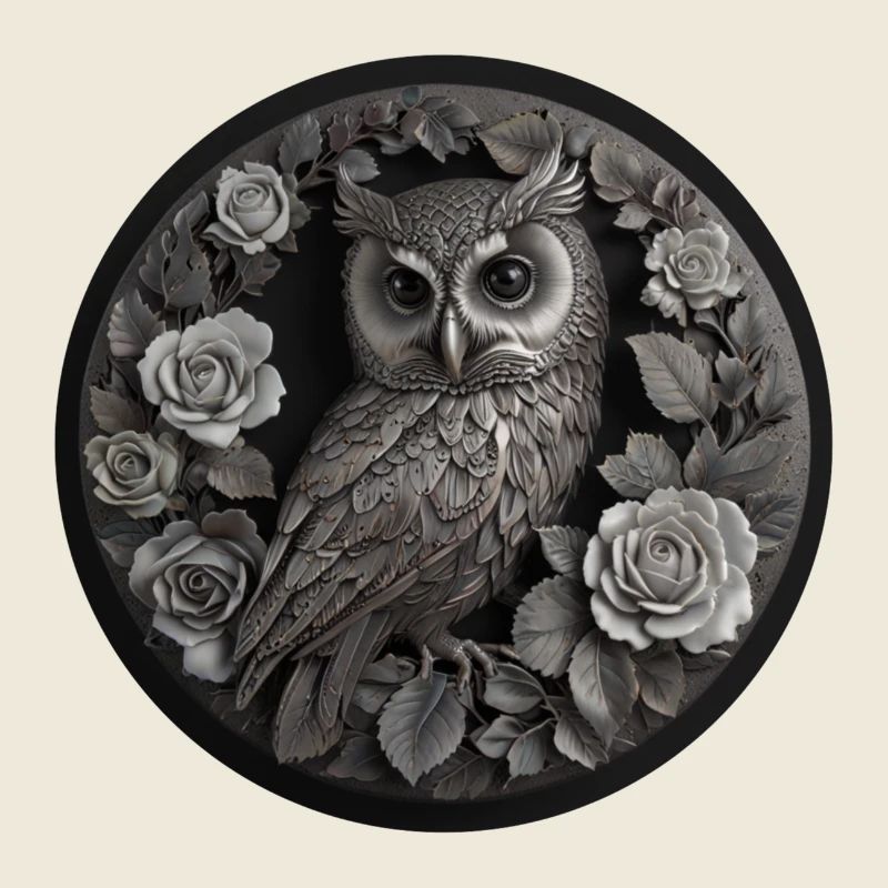 Silver Owl