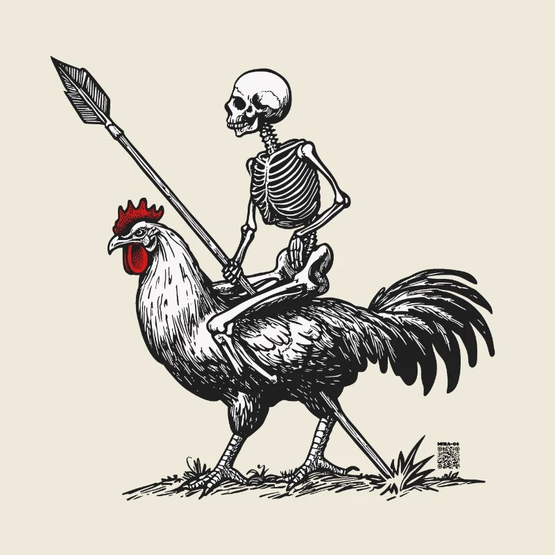 Chicken Skull