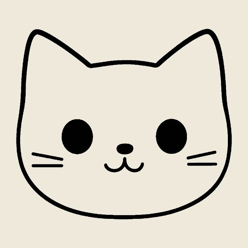 visage de chat, yeux chat mignon, idée costume