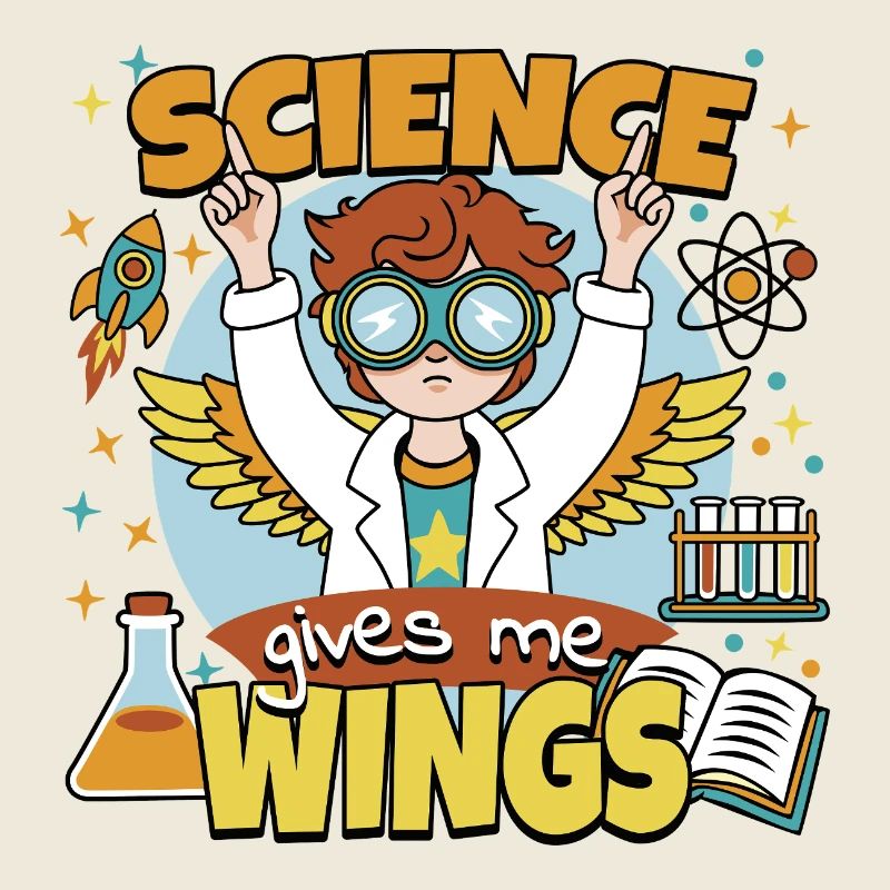La science me donne des ailes
